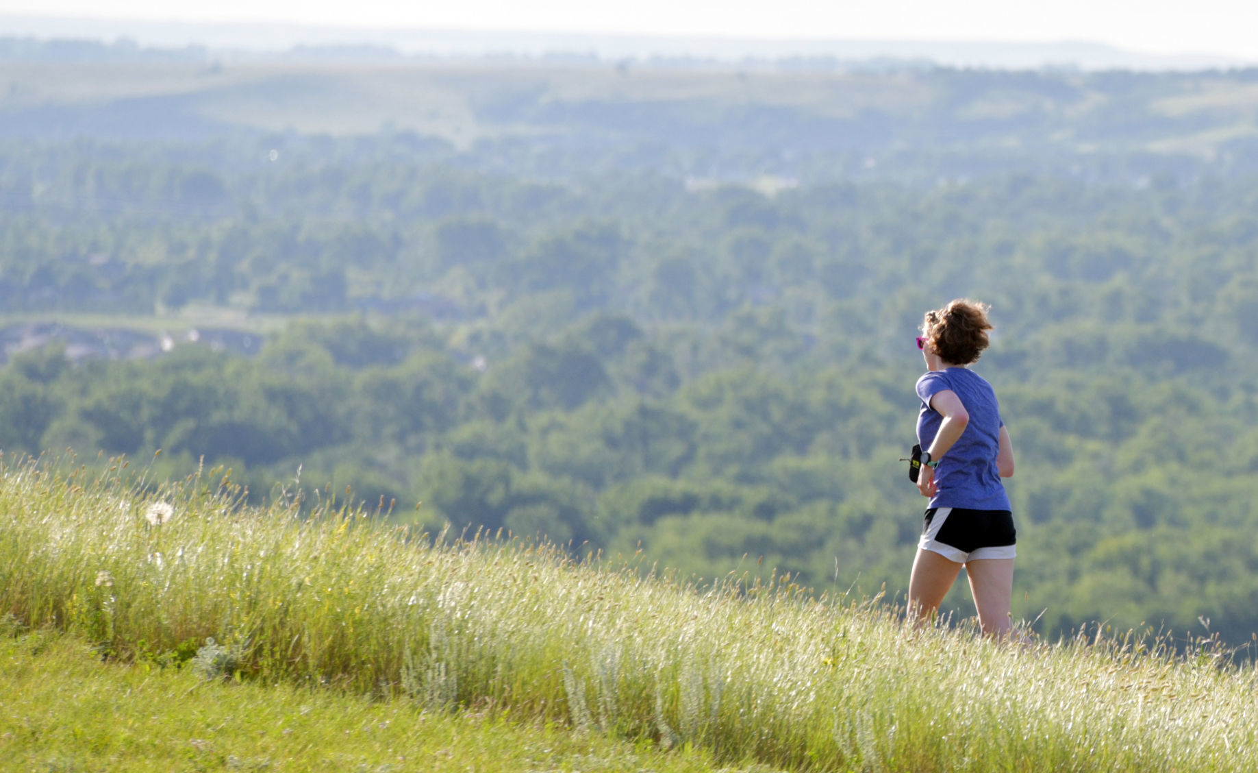 Trail run